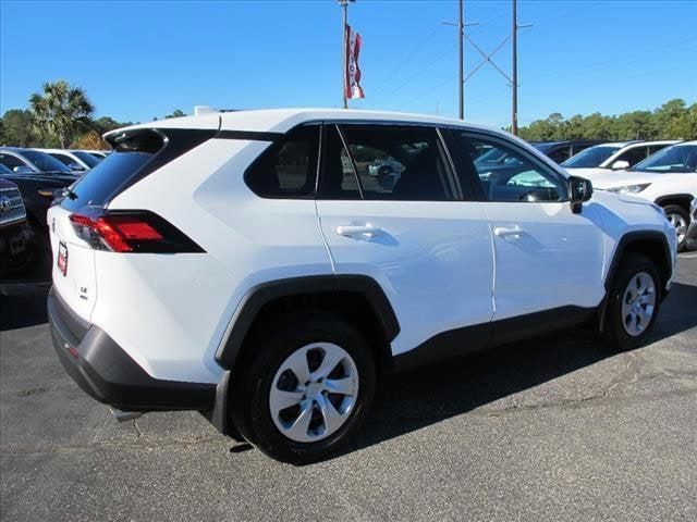 used 2024 Toyota RAV4 car, priced at $31,900