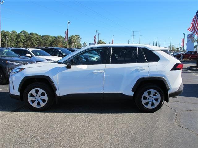 used 2024 Toyota RAV4 car, priced at $31,900