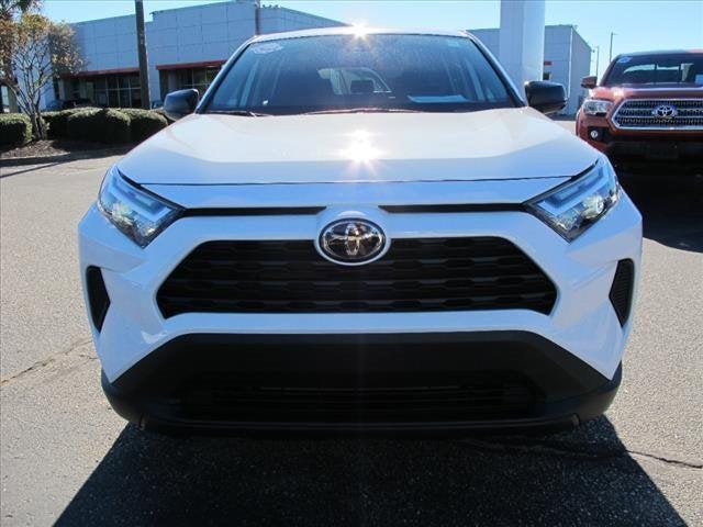 used 2024 Toyota RAV4 car, priced at $31,900