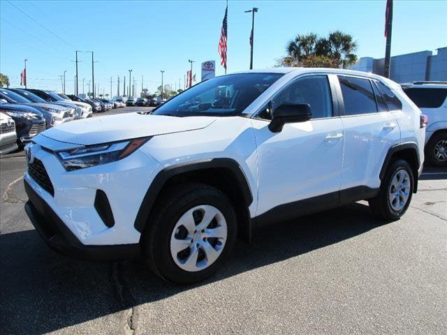 used 2024 Toyota RAV4 car, priced at $31,900