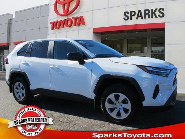 used 2024 Toyota RAV4 car, priced at $31,900