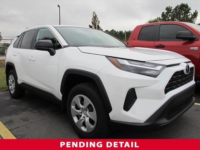 used 2024 Toyota RAV4 car, priced at $31,900