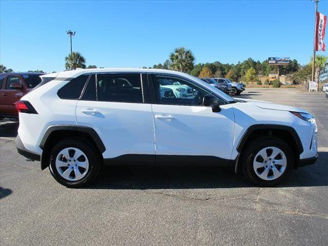 used 2024 Toyota RAV4 car, priced at $31,900