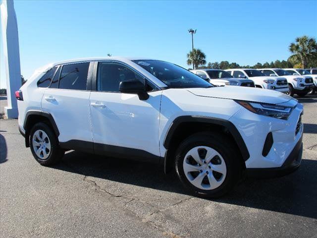 used 2024 Toyota RAV4 car, priced at $31,900