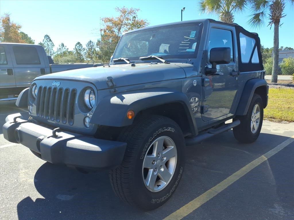 used 2014 Jeep Wrangler car, priced at $18,900
