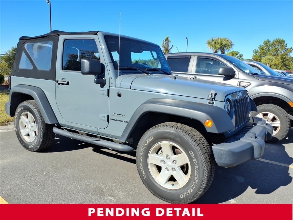 used 2014 Jeep Wrangler car, priced at $18,900