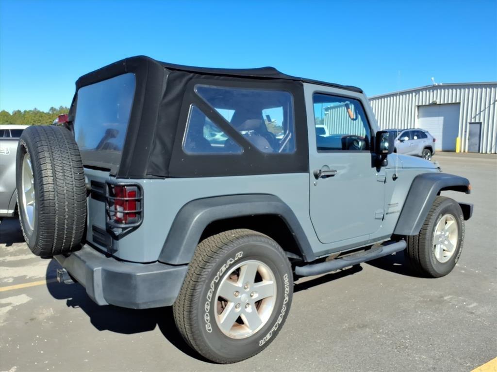 used 2014 Jeep Wrangler car, priced at $18,900