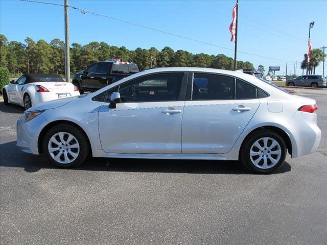 used 2022 Toyota Corolla car, priced at $21,900