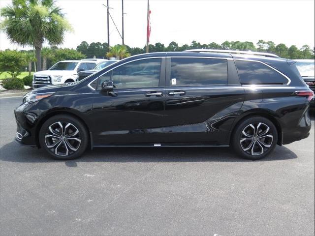 used 2025 Toyota Sienna car, priced at $56,500