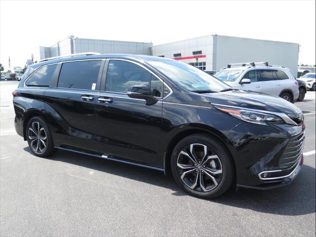 used 2025 Toyota Sienna car, priced at $56,500