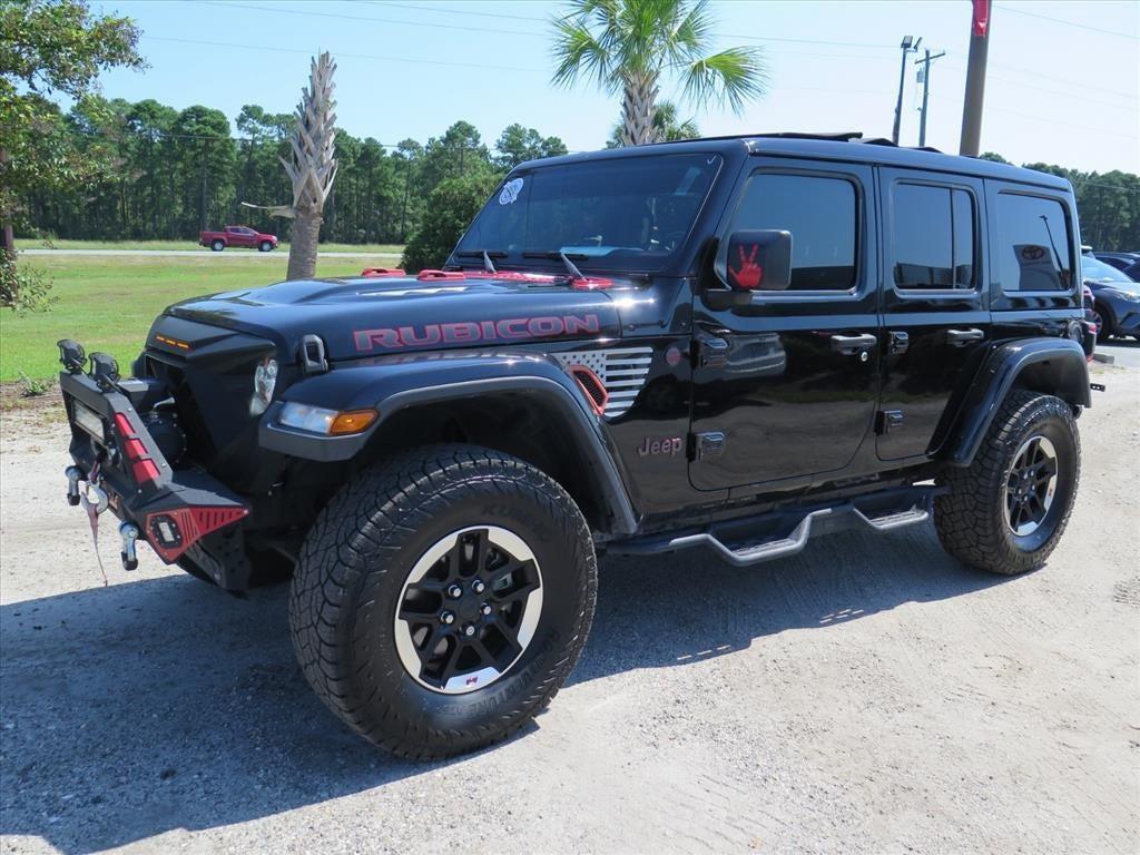 used 2020 Jeep Wrangler Unlimited car, priced at $37,900