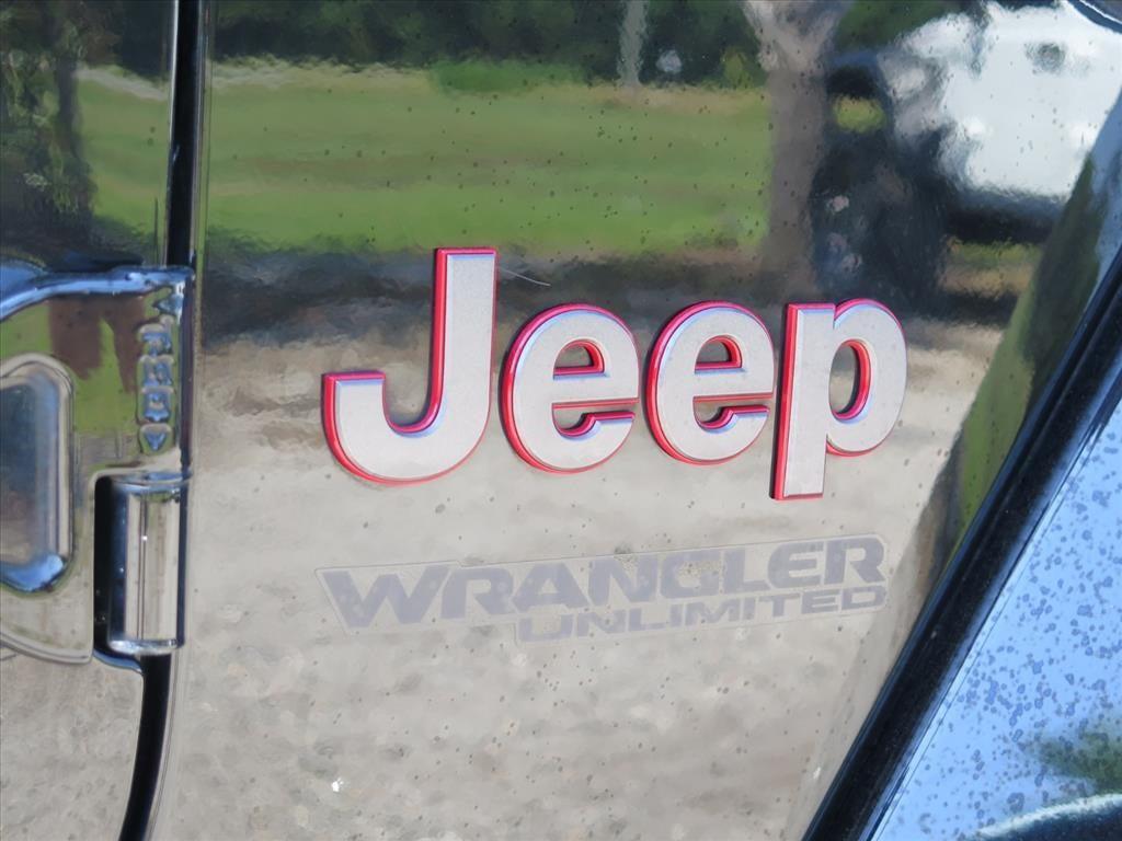 used 2020 Jeep Wrangler Unlimited car, priced at $37,900