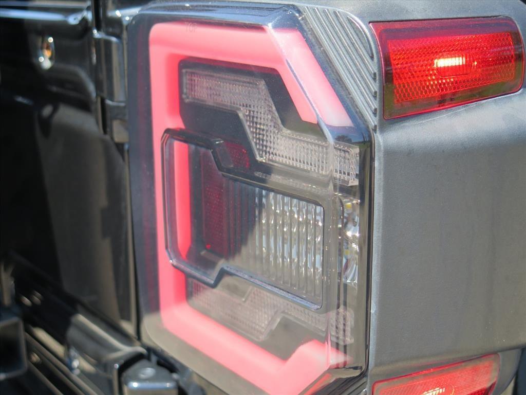 used 2020 Jeep Wrangler Unlimited car, priced at $37,900