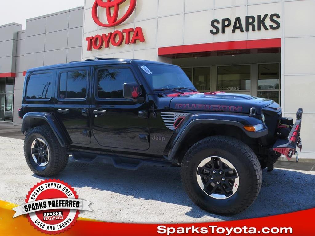 used 2020 Jeep Wrangler Unlimited car, priced at $37,900