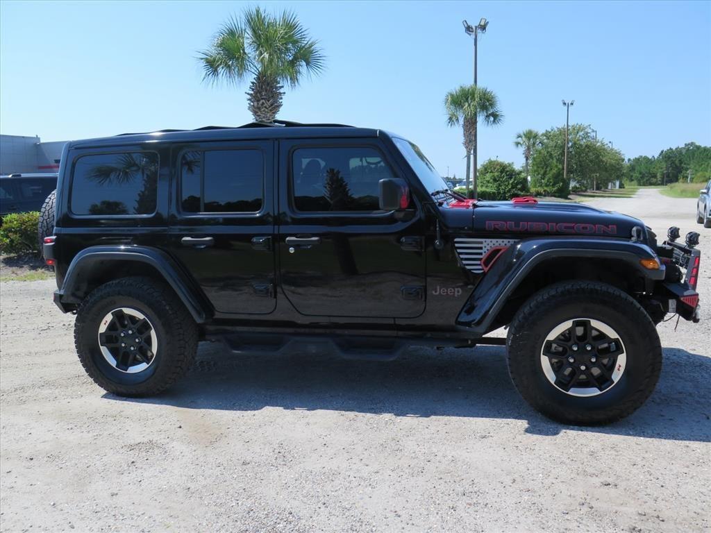 used 2020 Jeep Wrangler Unlimited car, priced at $37,900