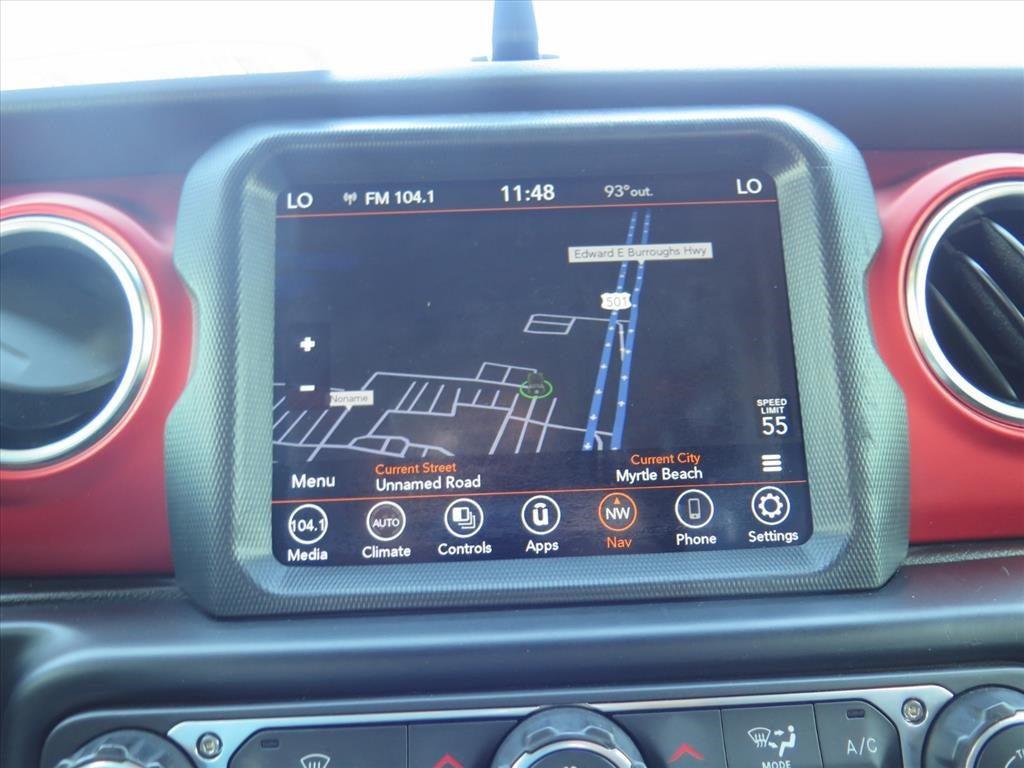 used 2020 Jeep Wrangler Unlimited car, priced at $37,900