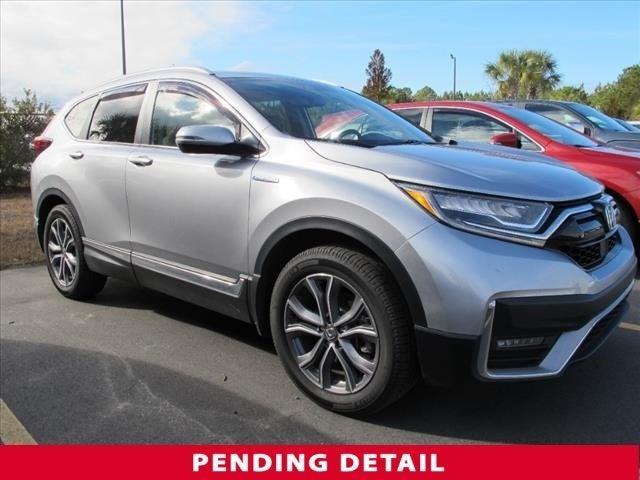 used 2021 Honda CR-V Hybrid car, priced at $31,500