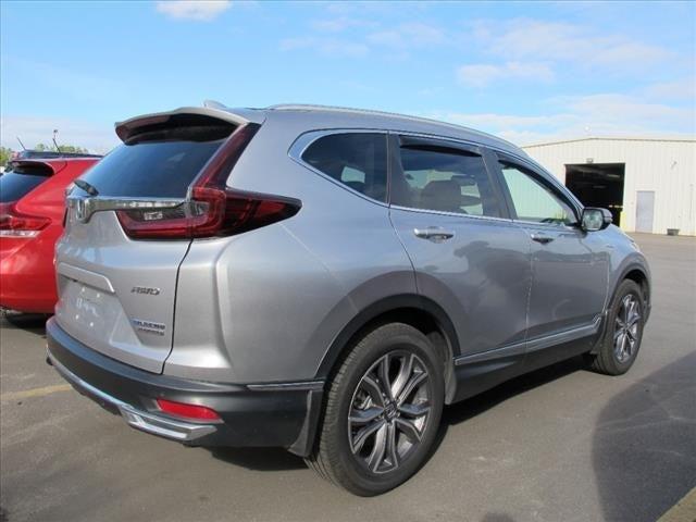 used 2021 Honda CR-V Hybrid car, priced at $31,500