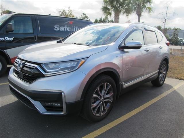 used 2021 Honda CR-V Hybrid car, priced at $31,500