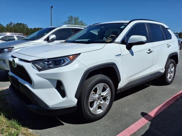 used 2021 Toyota RAV4 Hybrid car, priced at $30,900
