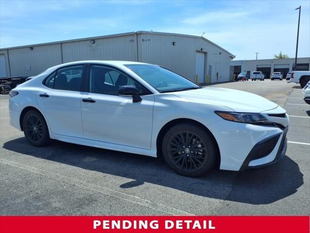used 2022 Toyota Camry car, priced at $24,900