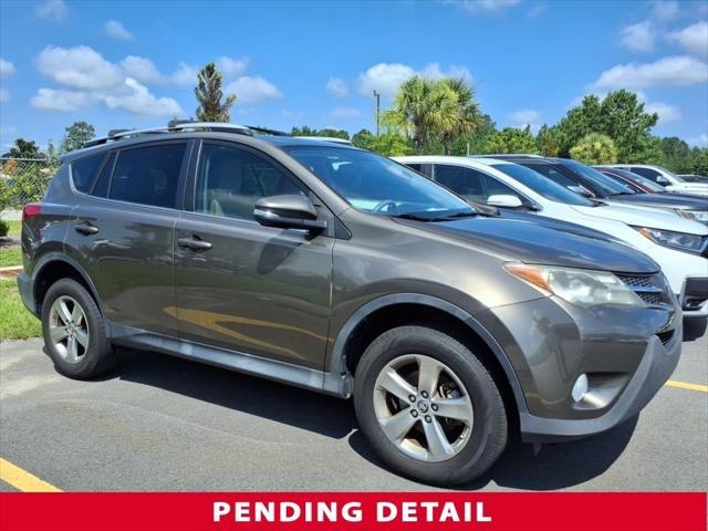 used 2015 Toyota RAV4 car, priced at $14,900