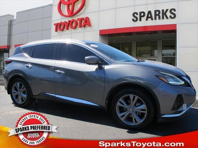 used 2019 Nissan Murano car, priced at $23,900