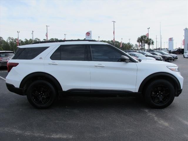 used 2022 Ford Explorer car, priced at $32,900