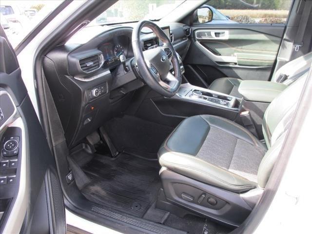 used 2022 Ford Explorer car, priced at $32,900