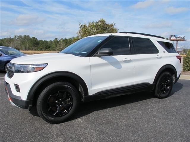 used 2022 Ford Explorer car, priced at $32,900