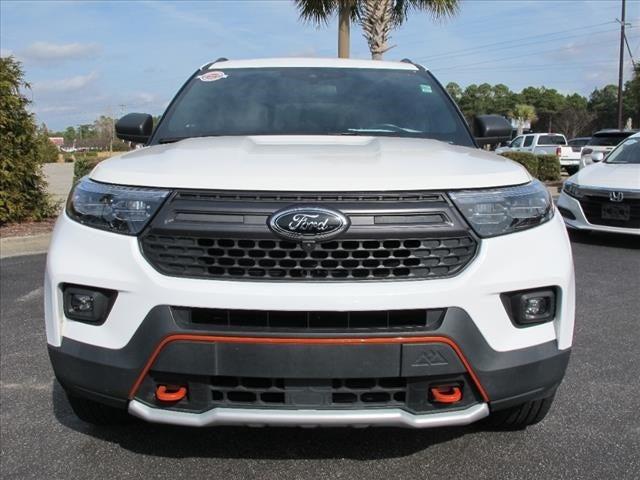 used 2022 Ford Explorer car, priced at $32,900