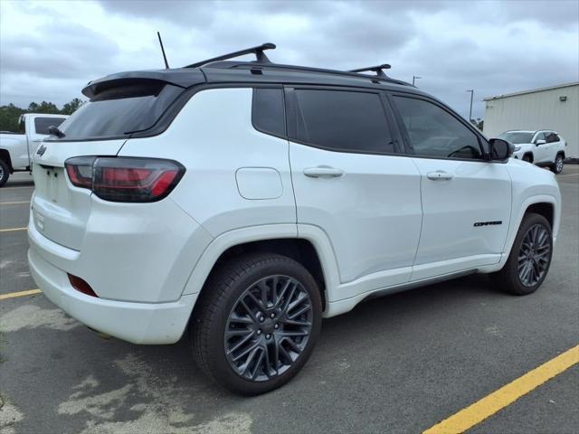 used 2022 Jeep Compass car, priced at $22,900
