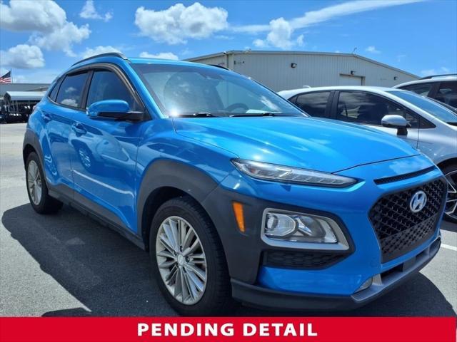 used 2018 Hyundai Kona car, priced at $13,900