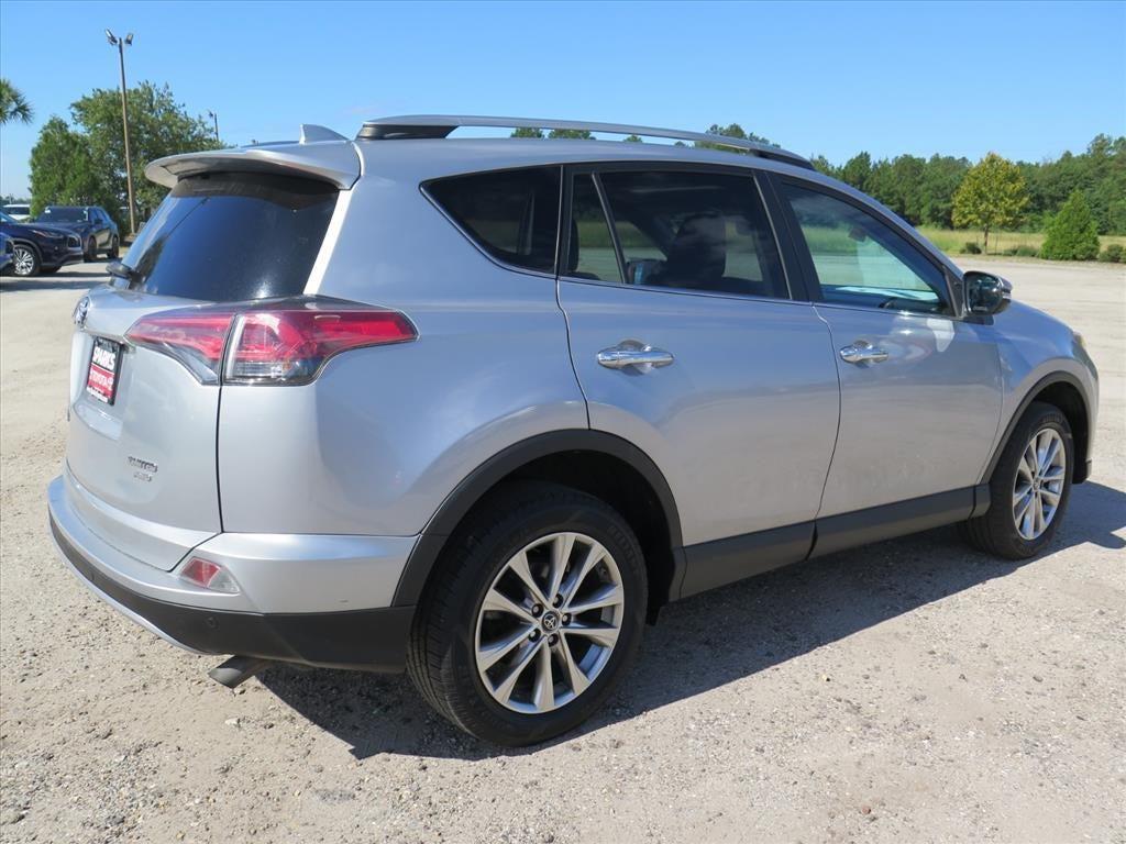 used 2018 Toyota RAV4 car, priced at $20,500