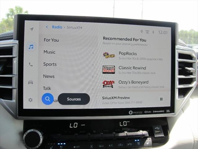 used 2023 Toyota Tundra Hybrid car, priced at $63,900