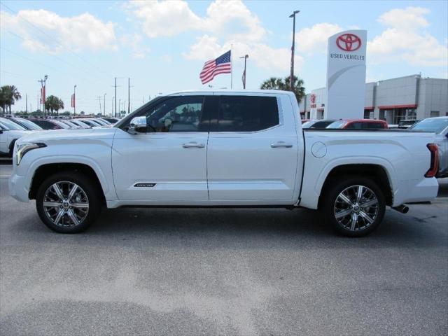 used 2023 Toyota Tundra Hybrid car, priced at $63,900