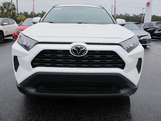 used 2021 Toyota RAV4 car, priced at $26,900