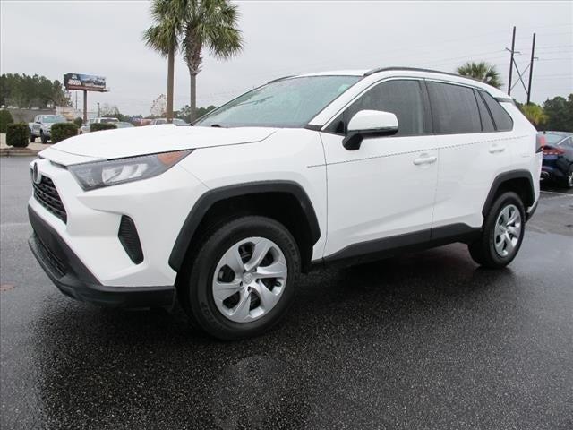 used 2021 Toyota RAV4 car, priced at $26,900