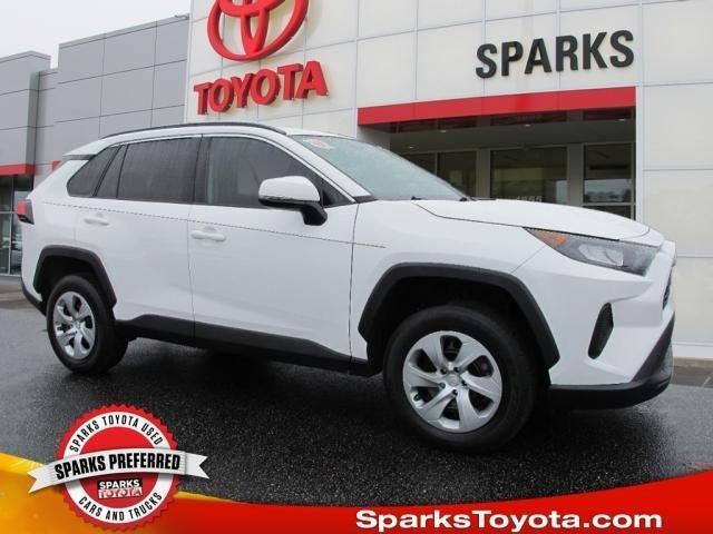 used 2021 Toyota RAV4 car, priced at $26,900