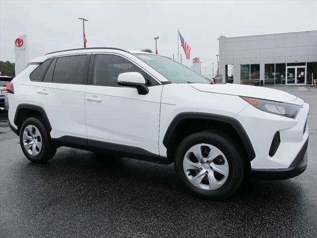 used 2021 Toyota RAV4 car, priced at $26,900