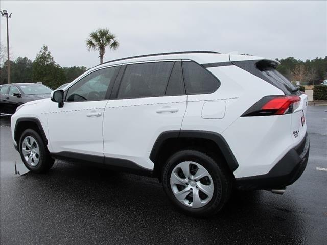 used 2021 Toyota RAV4 car, priced at $26,900