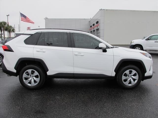 used 2021 Toyota RAV4 car, priced at $26,900