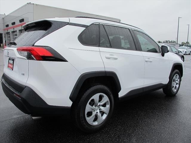 used 2021 Toyota RAV4 car, priced at $26,900