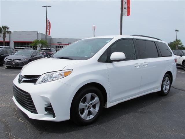 used 2020 Toyota Sienna car, priced at $31,800