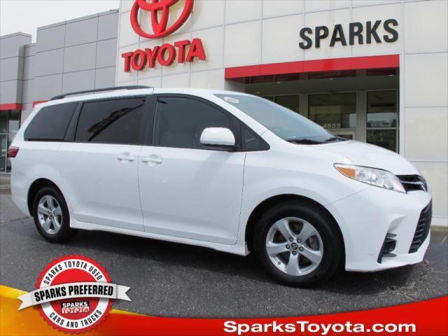 used 2020 Toyota Sienna car, priced at $30,900