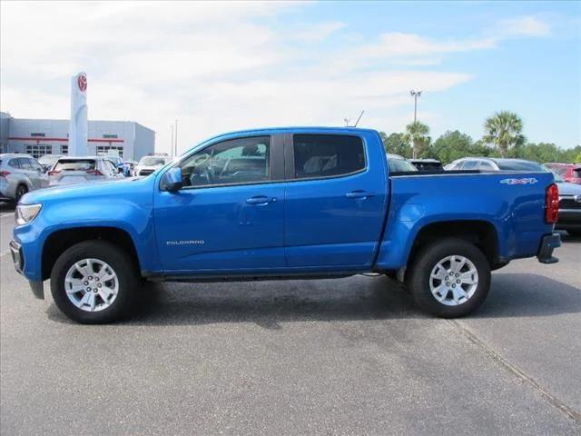 used 2022 Chevrolet Colorado car, priced at $31,900