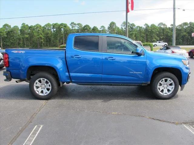 used 2022 Chevrolet Colorado car, priced at $31,900