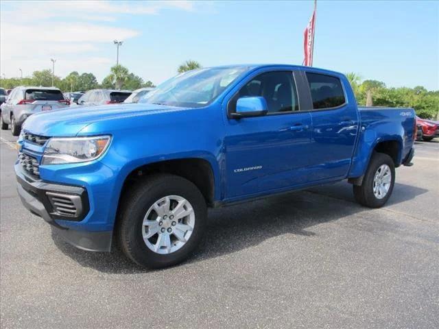 used 2022 Chevrolet Colorado car, priced at $31,900