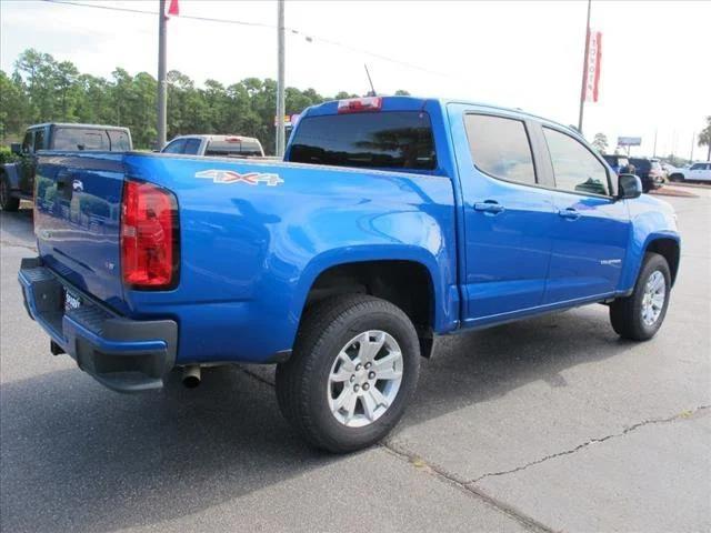 used 2022 Chevrolet Colorado car, priced at $31,900