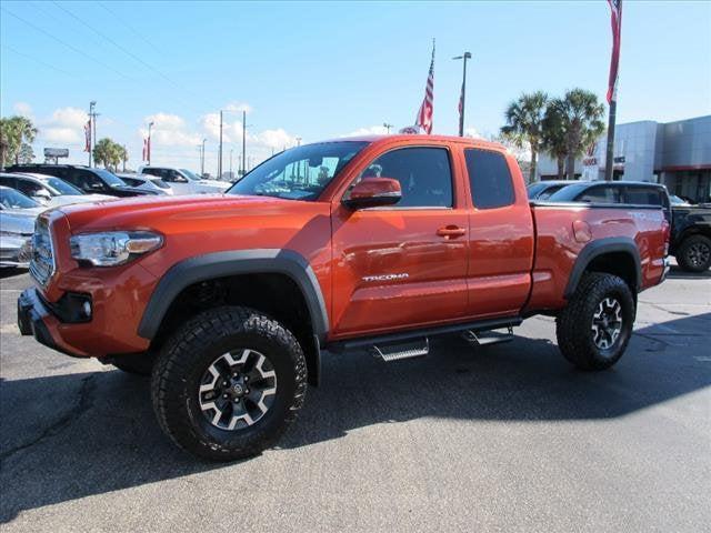 used 2017 Toyota Tacoma car, priced at $33,500